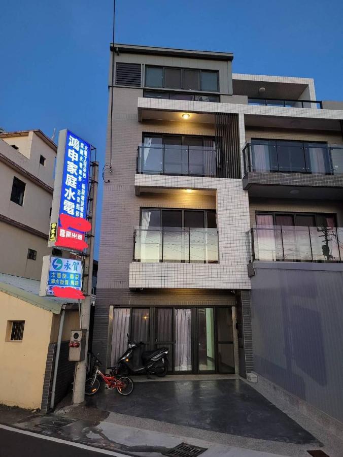 Gaomei 607 Homestay 清水区 エクステリア 写真