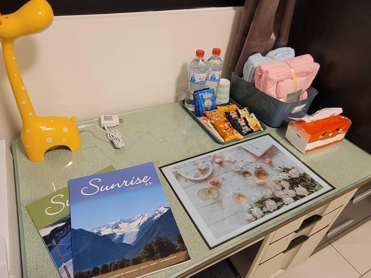 Gaomei 607 Homestay 清水区 エクステリア 写真