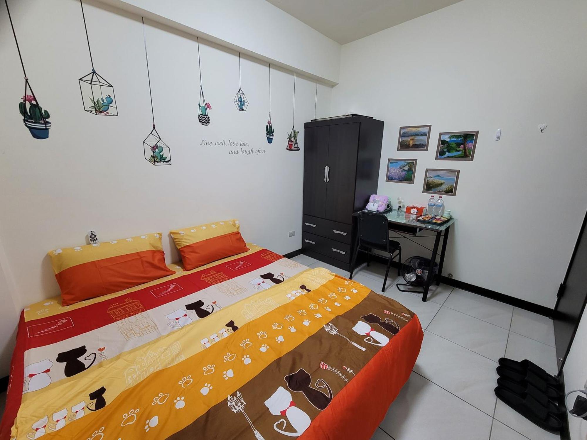 Gaomei 607 Homestay 清水区 部屋 写真
